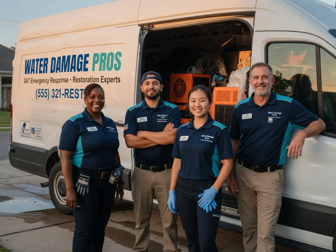 Water Damage Restoration company in Palmdale, FL